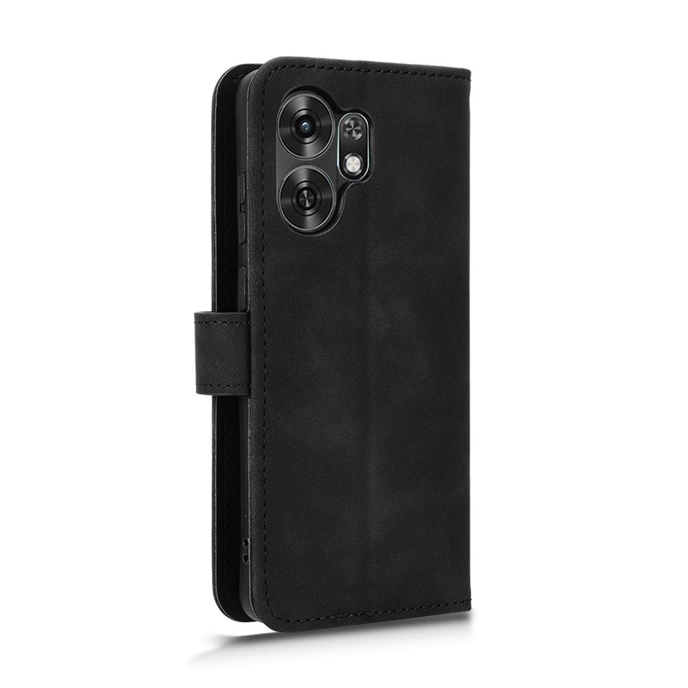 For Honor Play 60A 5G Leather Case Skin Feel Anti Drop Wallet Stand Flip Phone Cover