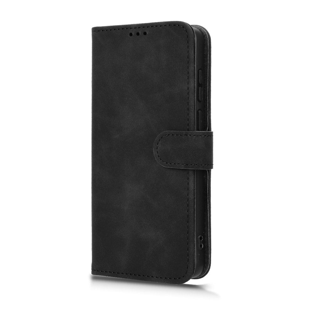 For Honor Play 60A 5G Leather Case Skin Feel Anti Drop Wallet Stand Flip Phone Cover