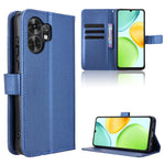 For Honor Play 60A 5G / Honor X6d 5G Leather Wallet Case with Strap Diamond Texture Phone Cover