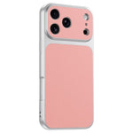 For iPhone 17 Pro Phone Case Lambskin Texture PC TPU PU Leather Shockproof Protective Cover