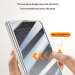 For Oppo Find N6 5G Case PC + Acrylic Phone Cover with Screen Protector Hinge Protection