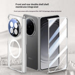 For Oppo Find N6 5G Magnetic Case Hard PC + Acrylic Phone Cover with HD Screen Protector