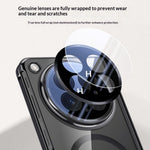For Oppo Find N6 5G Magnetic Case Hard PC + Acrylic Phone Cover with HD Screen Protector