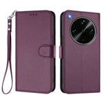 For Oppo Find X9 Ultra 5G Leather Case Wallet Stand Phone Cover with Wrist Strap