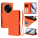 For Oppo Find X9 Ultra 5G Leather Case Wallet Stand Phone Cover with Wrist Strap