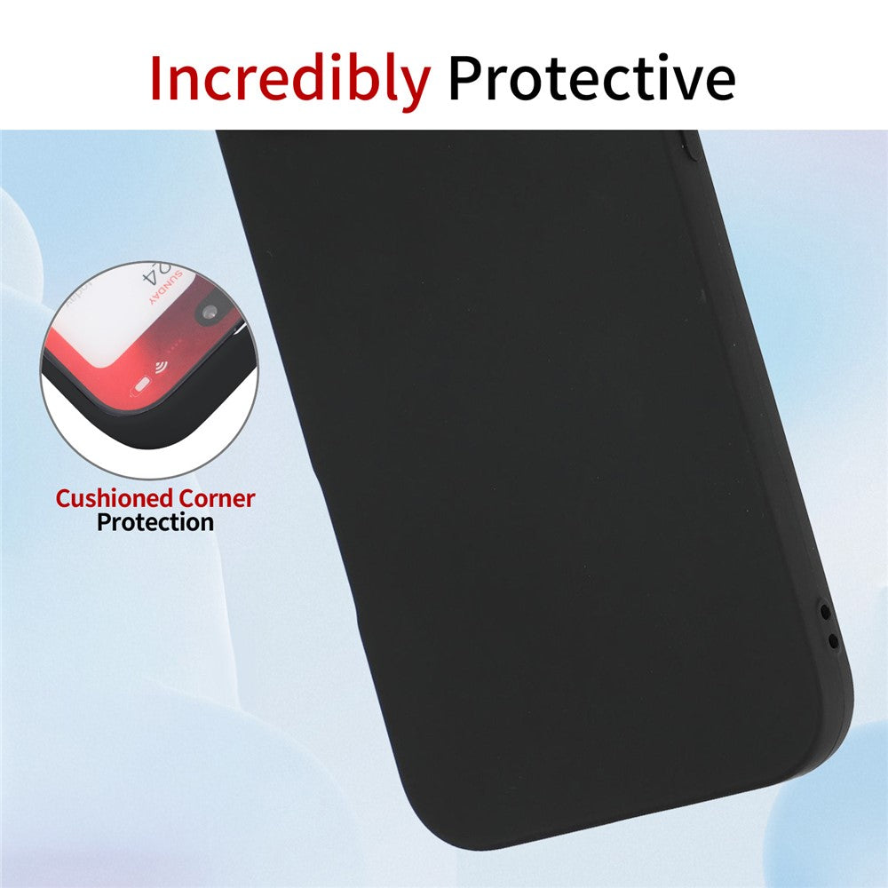 Til Honor 600 Lite 5G Cover Præcise Kamerautskæringer Blødt TPU Stødabsorberende Telefoncover
