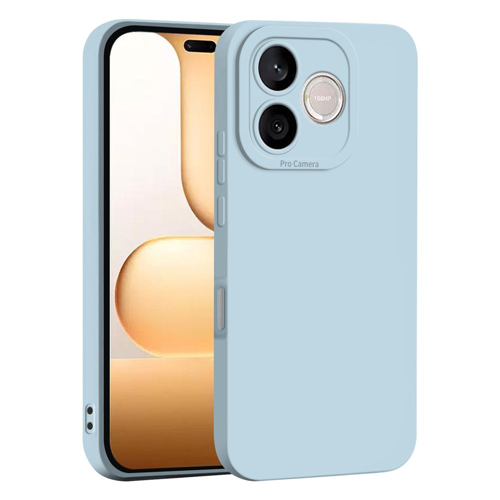 Til Honor 600 Lite 5G Cover Præcise Kamerautskæringer Blødt TPU Stødabsorberende Telefoncover