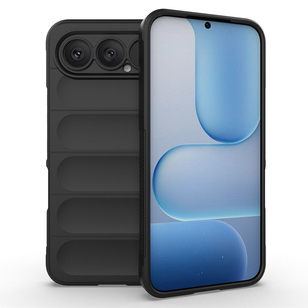 For Honor 500 5G / 500 Pro 5G cover Anti-Drop blødt TPU robust bagcover