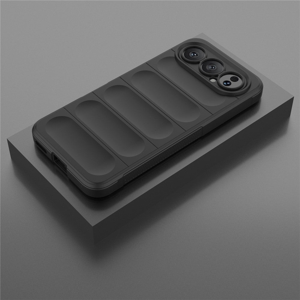For Honor 500 5G / 500 Pro 5G cover Anti-Drop blødt TPU robust bagcover