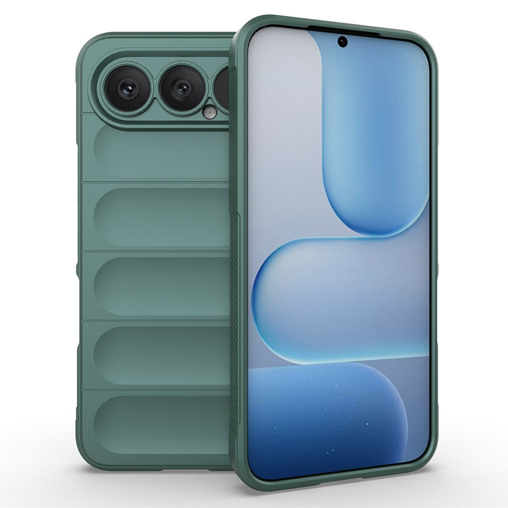 For Honor 500 5G / 500 Pro 5G cover Anti-Drop blødt TPU robust bagcover