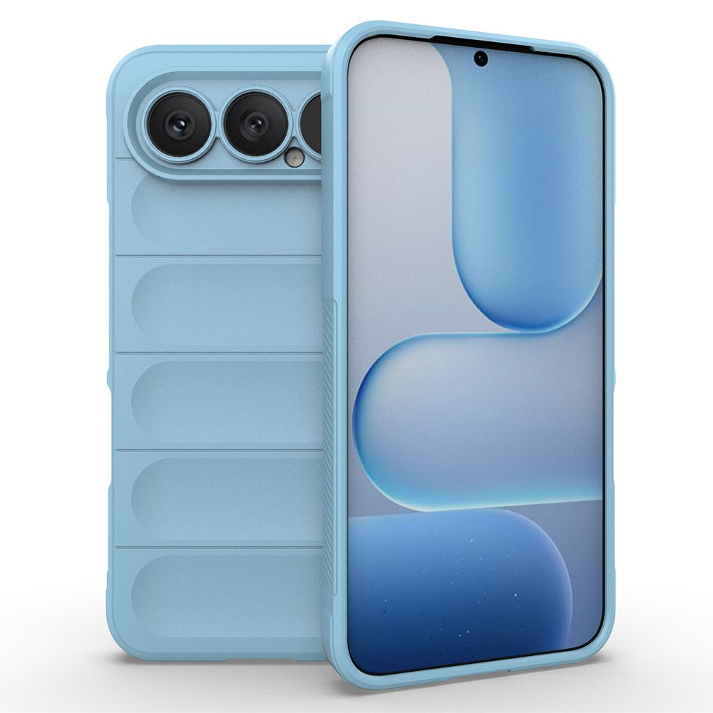 For Honor 500 5G / 500 Pro 5G cover Anti-Drop blødt TPU robust bagcover