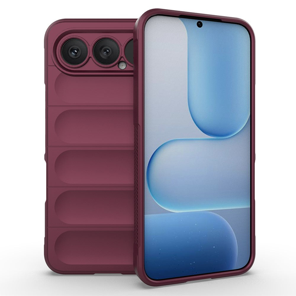 For Honor 500 5G / 500 Pro 5G cover Anti-Drop blødt TPU robust bagcover