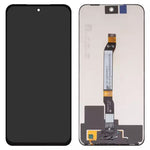 Til Xiaomi Poco M7 4G (EU) (171mm) / Poco M7 5G / Poco M7 Plus 5G Grade B LCD Skærm og Digitizer Samling Del (Uden Logo)