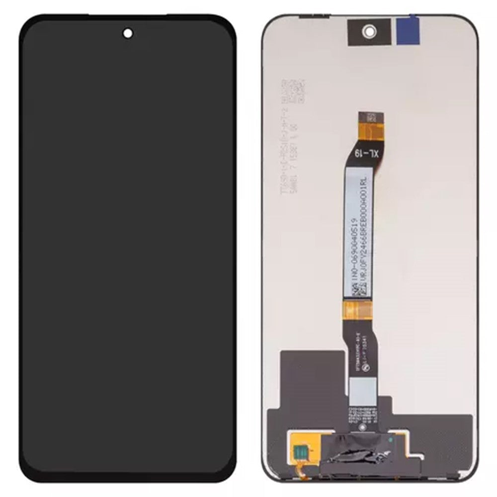Til Xiaomi Poco M7 4G (EU) (171mm) / Poco M7 5G / Poco M7 Plus 5G Grade B LCD Skærm og Digitizer Samling Del (Uden Logo)