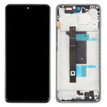 Til Xiaomi Redmi Note 15 Pro 4G (Global) 25100RA69G OEM Grade S AMOLED Skærm og Digitizer Samling + Ramme (Uden Logo)