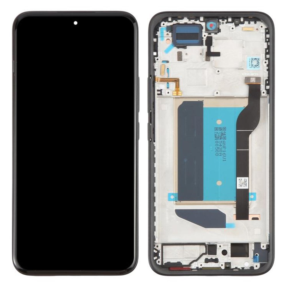 For Xiaomi Redmi Note 15 Pro+ 5G (Global) 2510ERA8BG OEM Grade S AMOLED Screen and Digitizer Assembly + Frame (Without Logo)