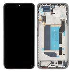 For Xiaomi Redmi Note 15 Pro+ 5G (Global) 2510ERA8BG OEM Grade S AMOLED Screen and Digitizer Assembly + Frame (Without Logo)