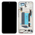 For Xiaomi Redmi Note 15 Pro+ 5G (Global) 2510ERA8BG OEM Grade S AMOLED Screen and Digitizer Assembly + Frame (Without Logo)