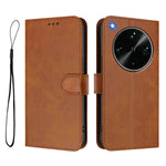 For Oppo Find X9 Ultra 5G Wallet Case RFID Blocking Calf Texture Leather Stand Phone Cover with Strap