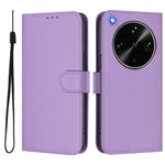 For Oppo Find X9 Ultra 5G Case Solid Color Wallet Leather Phone Cover with Strap