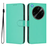 For Oppo Find X9 Ultra 5G Case Solid Color Wallet Leather Phone Cover with Strap