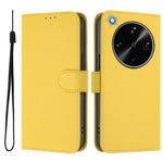 For Oppo Find X9 Ultra 5G Case Solid Color Wallet Leather Phone Cover with Strap