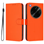 For Oppo Find X9 Ultra 5G Case Solid Color Wallet Leather Phone Cover with Strap