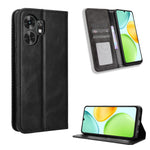 For Honor Play 60A 5G / Honor X6d 5G Leather Case Wallet Stand Retro Texture Phone Cover
