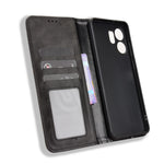 For Honor Play 60A 5G / Honor X6d 5G Leather Case Wallet Stand Retro Texture Phone Cover