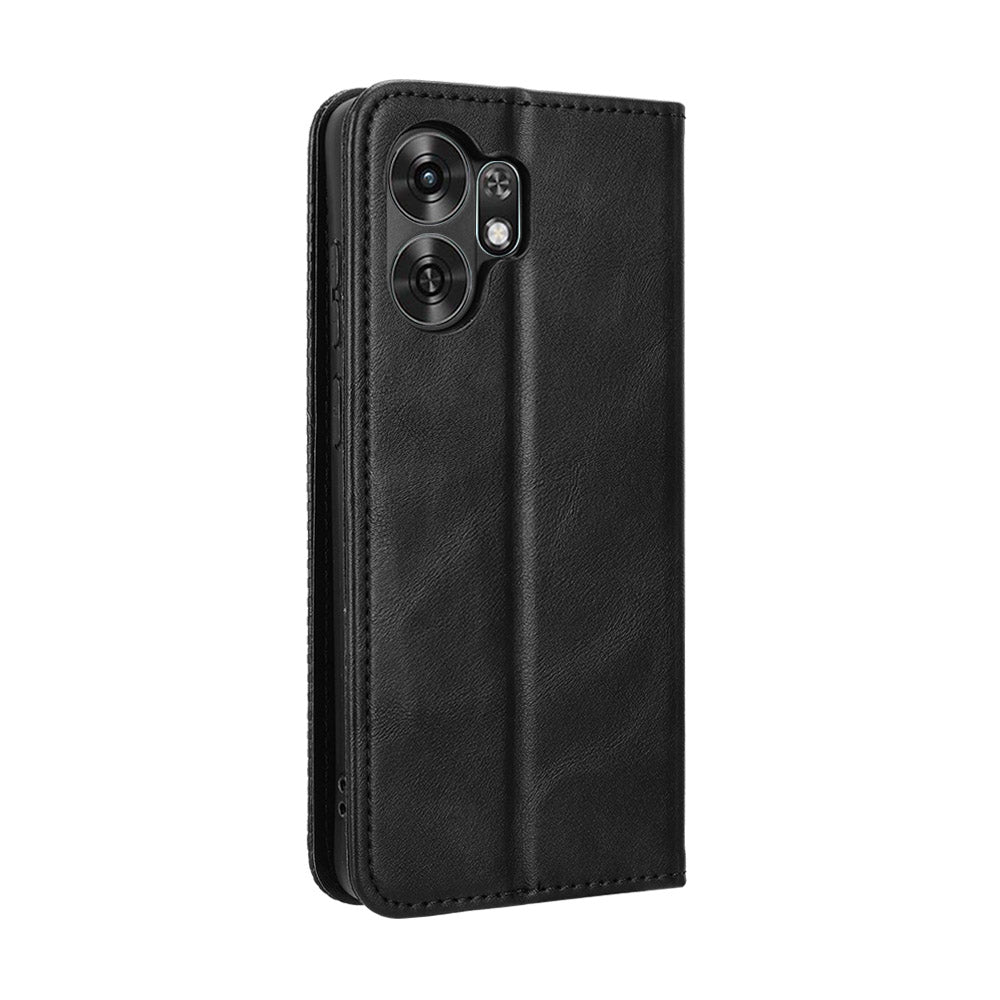 For Honor Play 60A 5G / Honor X6d 5G Leather Case Wallet Stand Retro Texture Phone Cover