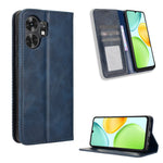 For Honor Play 60A 5G / Honor X6d 5G Leather Case Wallet Stand Retro Texture Phone Cover