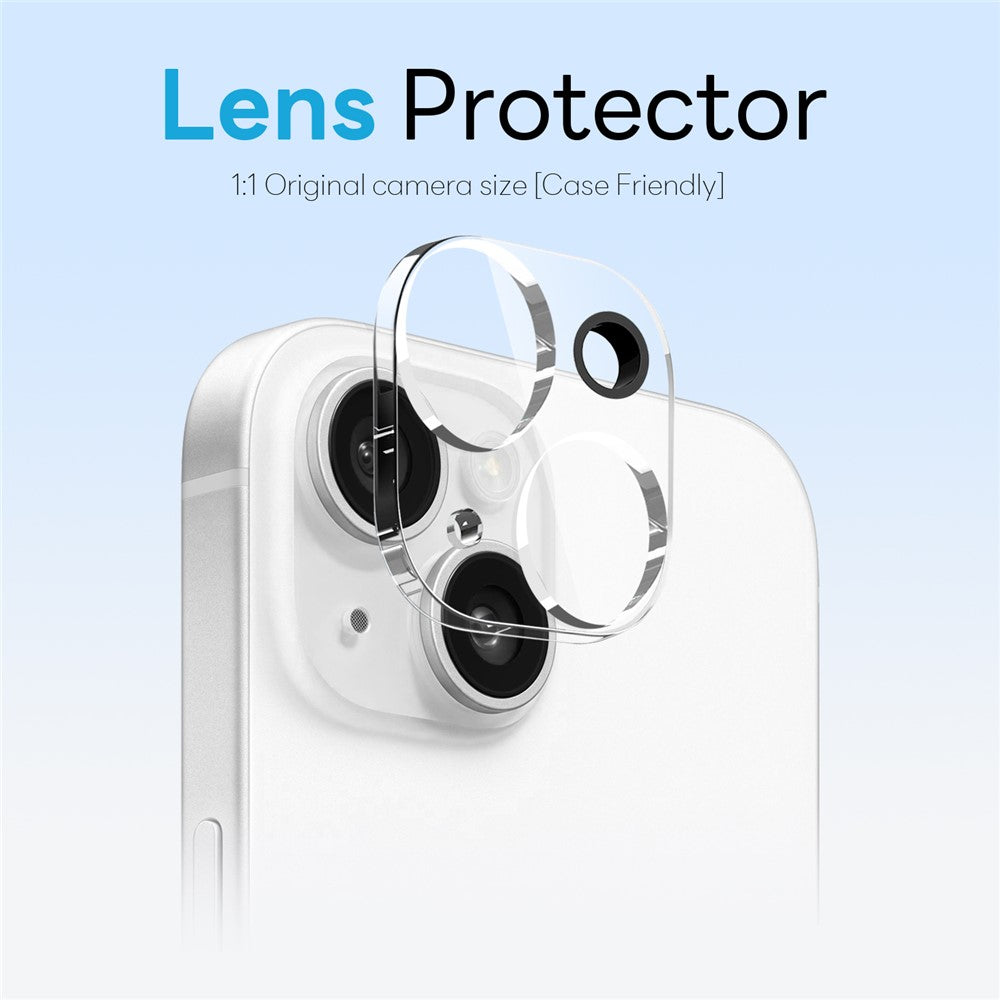 NORTHJO For iPhone 15 Plus Magnetic Case Translucent Matte Shockproof Phone Cover Set with Front Screen Protector + Lens Film