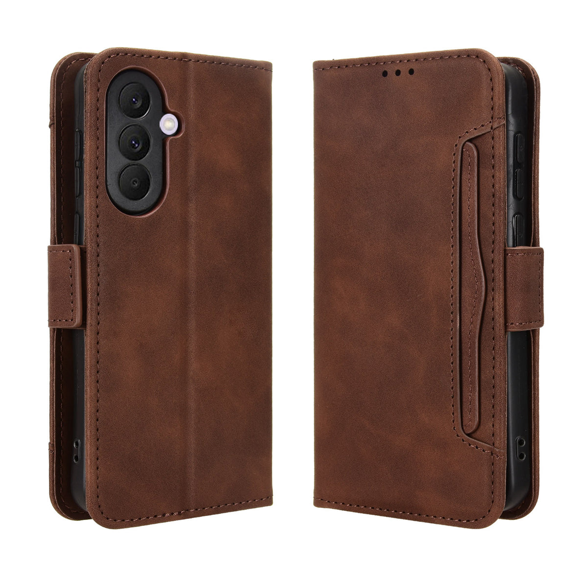 For Samsung Galaxy A57 5G Leather Case Phone Wallet Cover with Multiple Card Slots