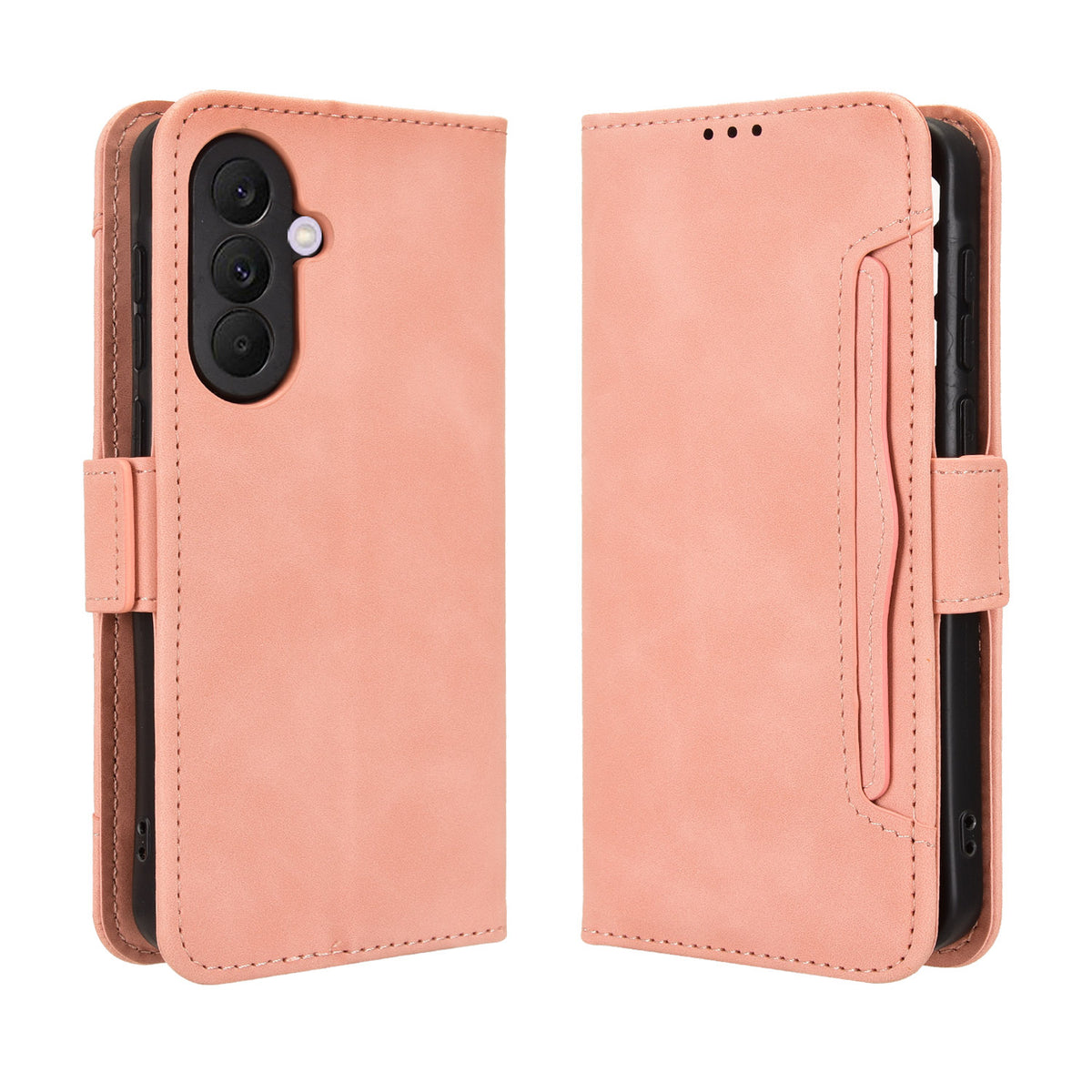 For Samsung Galaxy A57 5G Leather Case Phone Wallet Cover with Multiple Card Slots