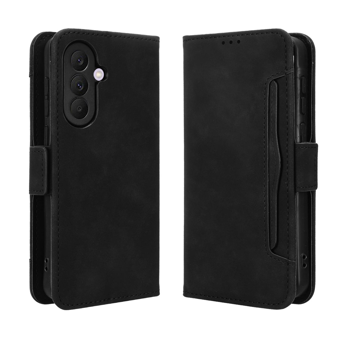 For Samsung Galaxy A37 5G Leather Case Phone Wallet Cover with Multiple Card Slots