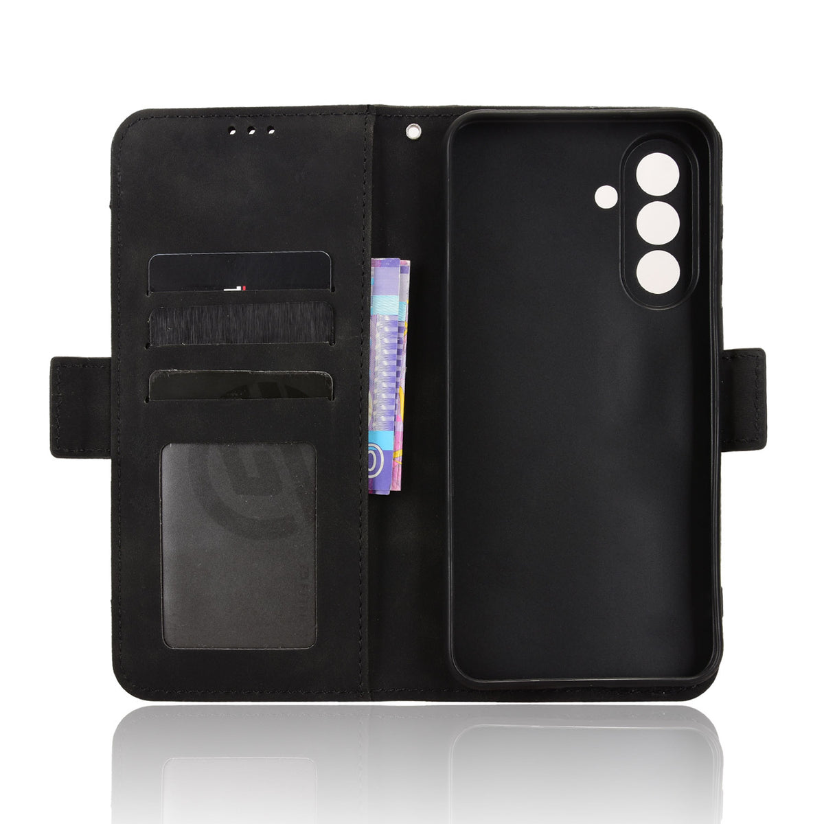 For Samsung Galaxy A37 5G Leather Case Phone Wallet Cover with Multiple Card Slots