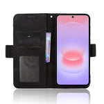 For Samsung Galaxy A37 5G Leather Case Phone Wallet Cover with Multiple Card Slots