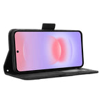 For Samsung Galaxy A37 5G Leather Case Phone Wallet Cover with Multiple Card Slots