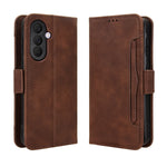 For Samsung Galaxy A37 5G Leather Case Phone Wallet Cover with Multiple Card Slots