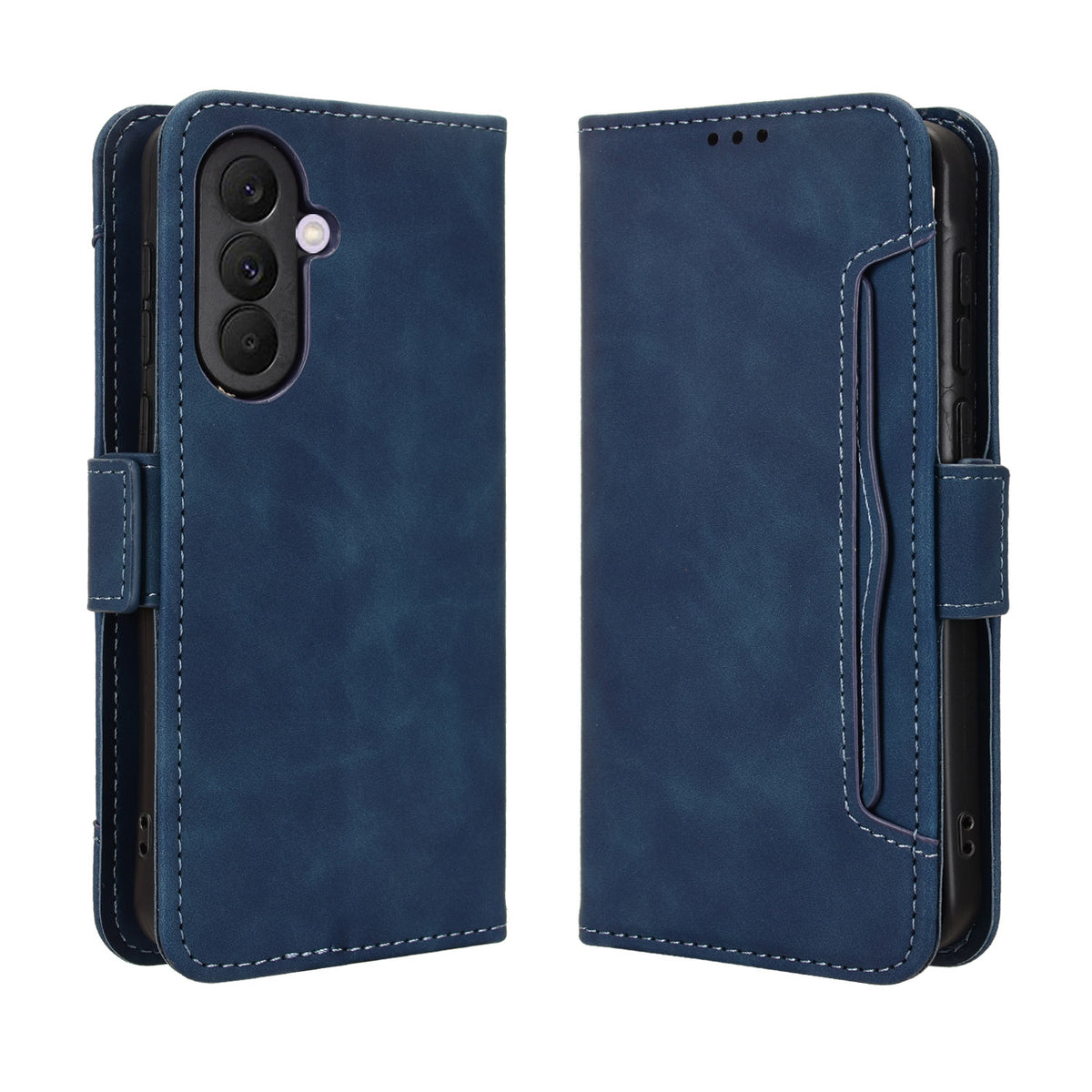 For Samsung Galaxy A37 5G Leather Case Phone Wallet Cover with Multiple Card Slots
