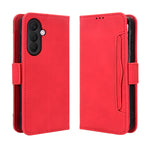 For Samsung Galaxy A37 5G Leather Case Phone Wallet Cover with Multiple Card Slots
