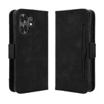 For Honor Play 60A 5G / Honor X6d 5G Leather Case Phone Wallet Cover with Multiple Card Slots