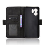For Honor Play 60A 5G / Honor X6d 5G Leather Case Phone Wallet Cover with Multiple Card Slots