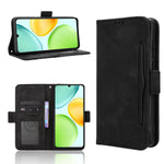 For Honor Play 60A 5G / Honor X6d 5G Leather Case Phone Wallet Cover with Multiple Card Slots