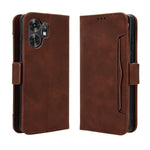 For Honor Play 60A 5G / Honor X6d 5G Leather Case Phone Wallet Cover with Multiple Card Slots