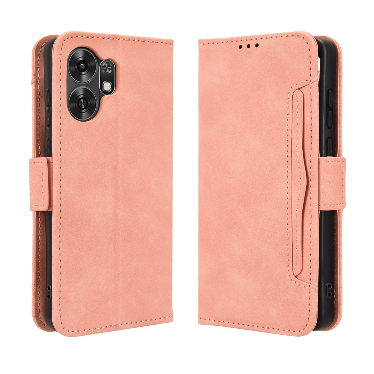 For Honor Play 60A 5G / Honor X6d 5G Leather Case Phone Wallet Cover with Multiple Card Slots