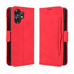 For Honor Play 60A 5G / Honor X6d 5G Leather Case Phone Wallet Cover with Multiple Card Slots