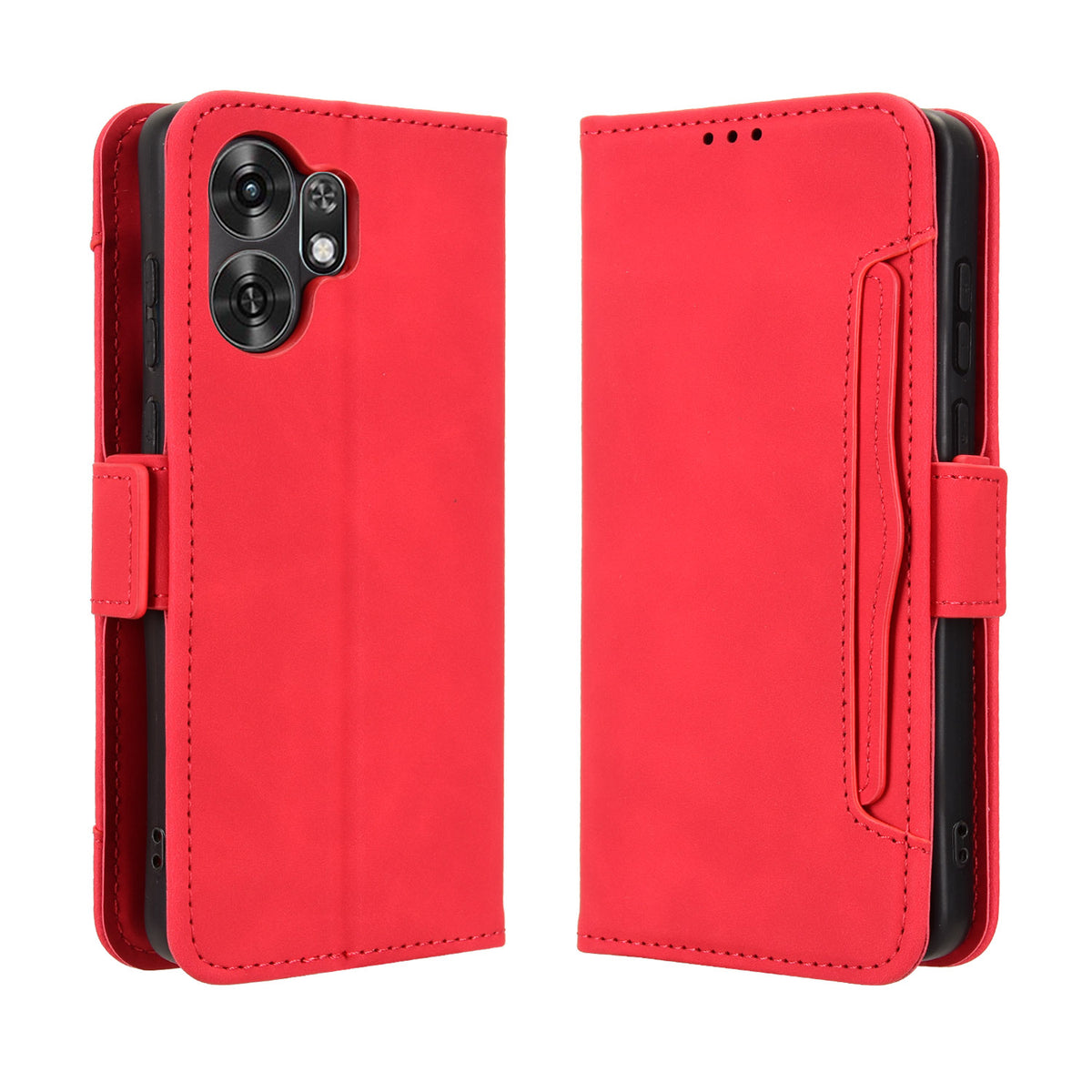 For Honor Play 60A 5G / Honor X6d 5G Leather Case Phone Wallet Cover with Multiple Card Slots
