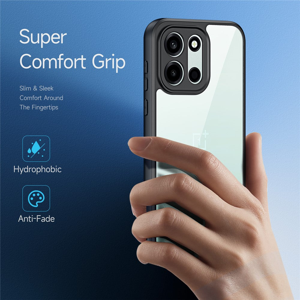 Dux Ducis For OnePlus Nord 6 5G Aimo Series PC + TPU Clear Back Phone Cover (REACH Certification)