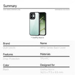Dux Ducis For OnePlus Nord 6 5G Aimo Series PC + TPU Clear Back Phone Cover (REACH Certification)